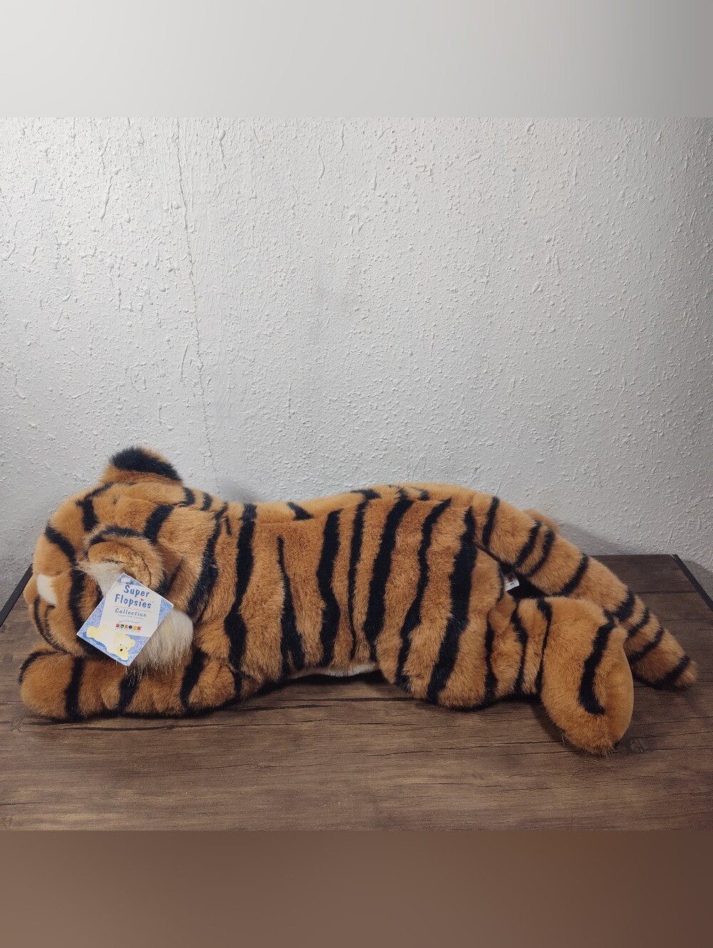 Aurora Bengal Tiger Super Size Flopsie Plush 28" NEW With Tags